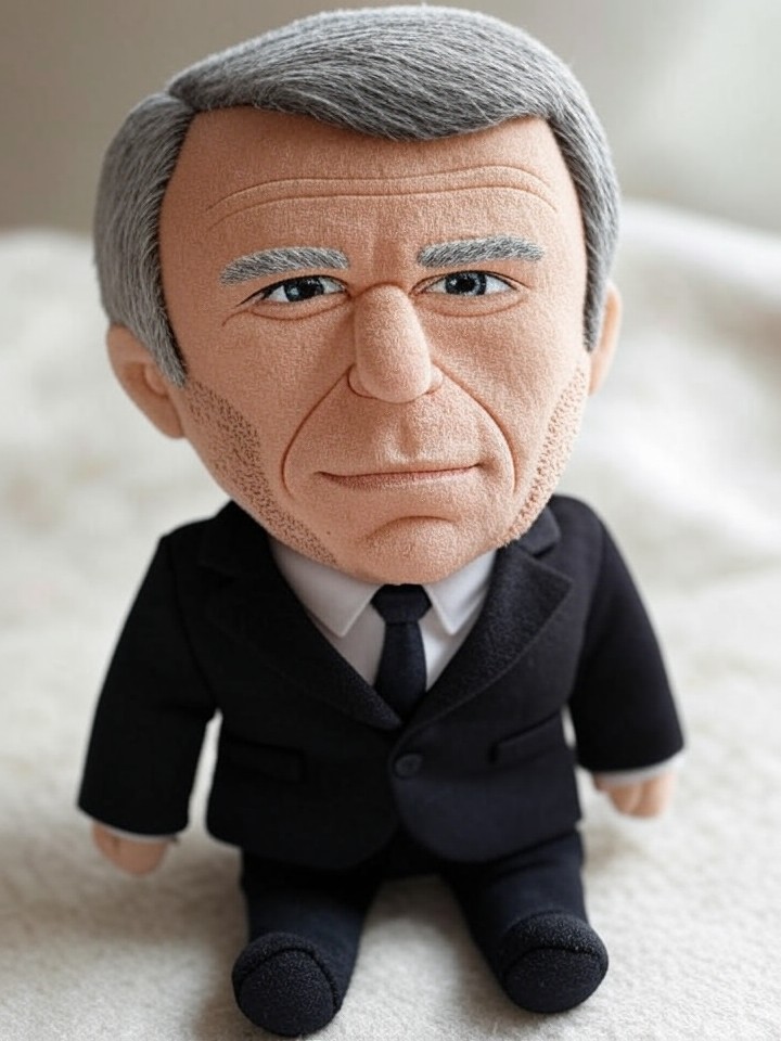Jeffrey Epstein Plush Doll