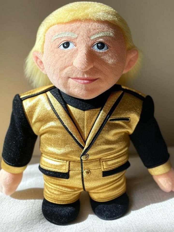 Jimmy Savile Plush Doll