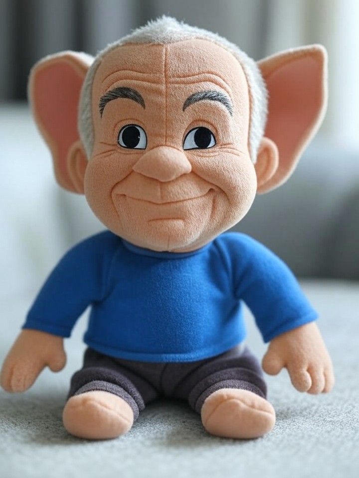 Jerry Sandusky Plush Doll