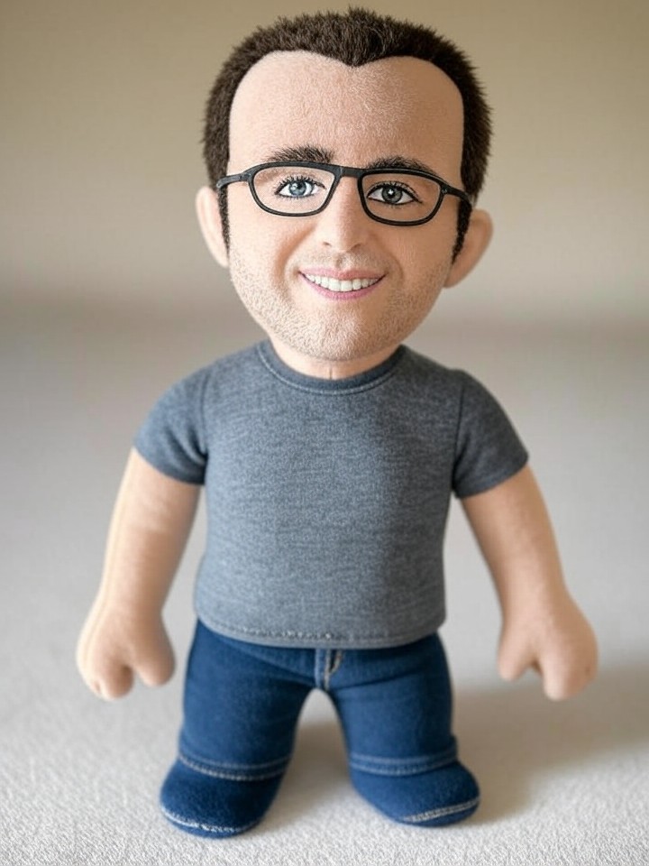 Jared Fogle Plush Doll