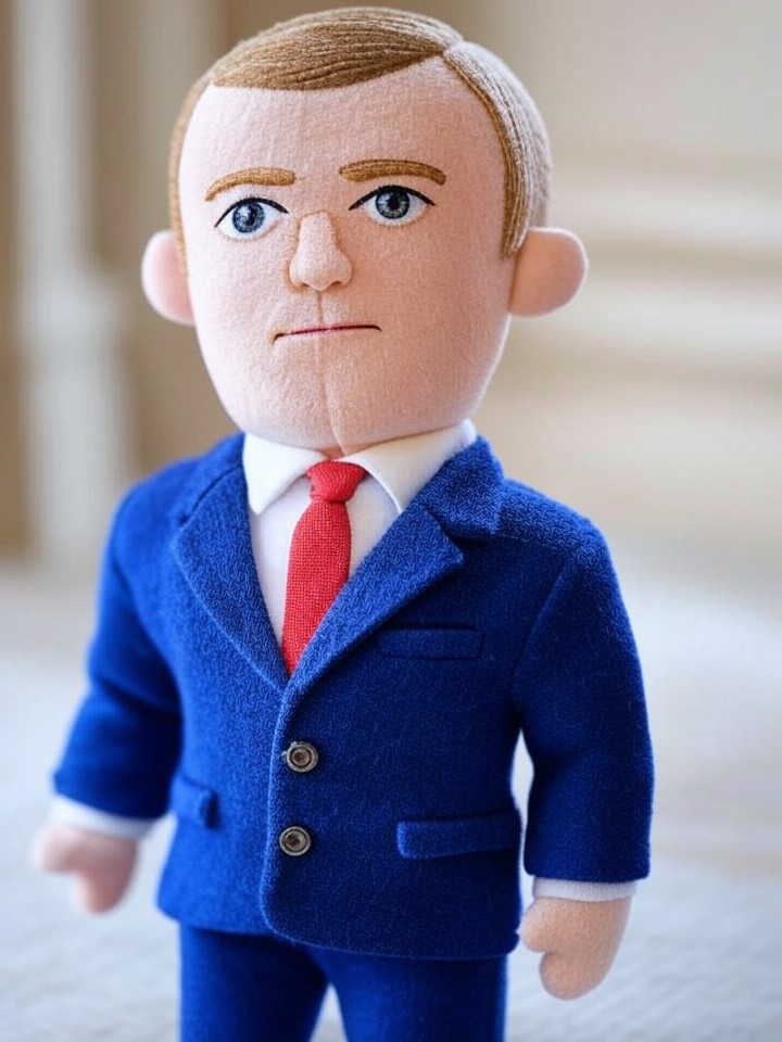 Prince Andrew Plush Doll