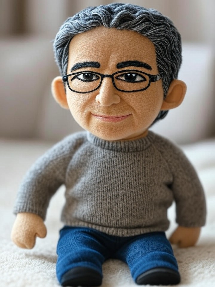 Deepak Chopra Plush Doll